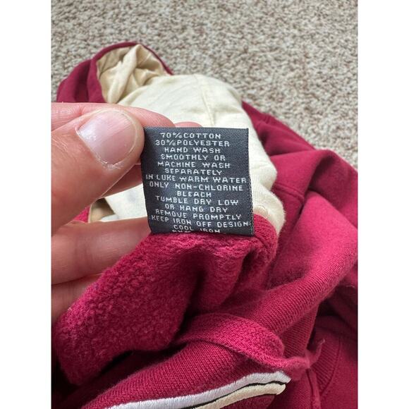 Stadium Athletics Vintage Florida Seminoles pullover sweatshirt/hoodie, XL/L/M - Picture 4 of 10